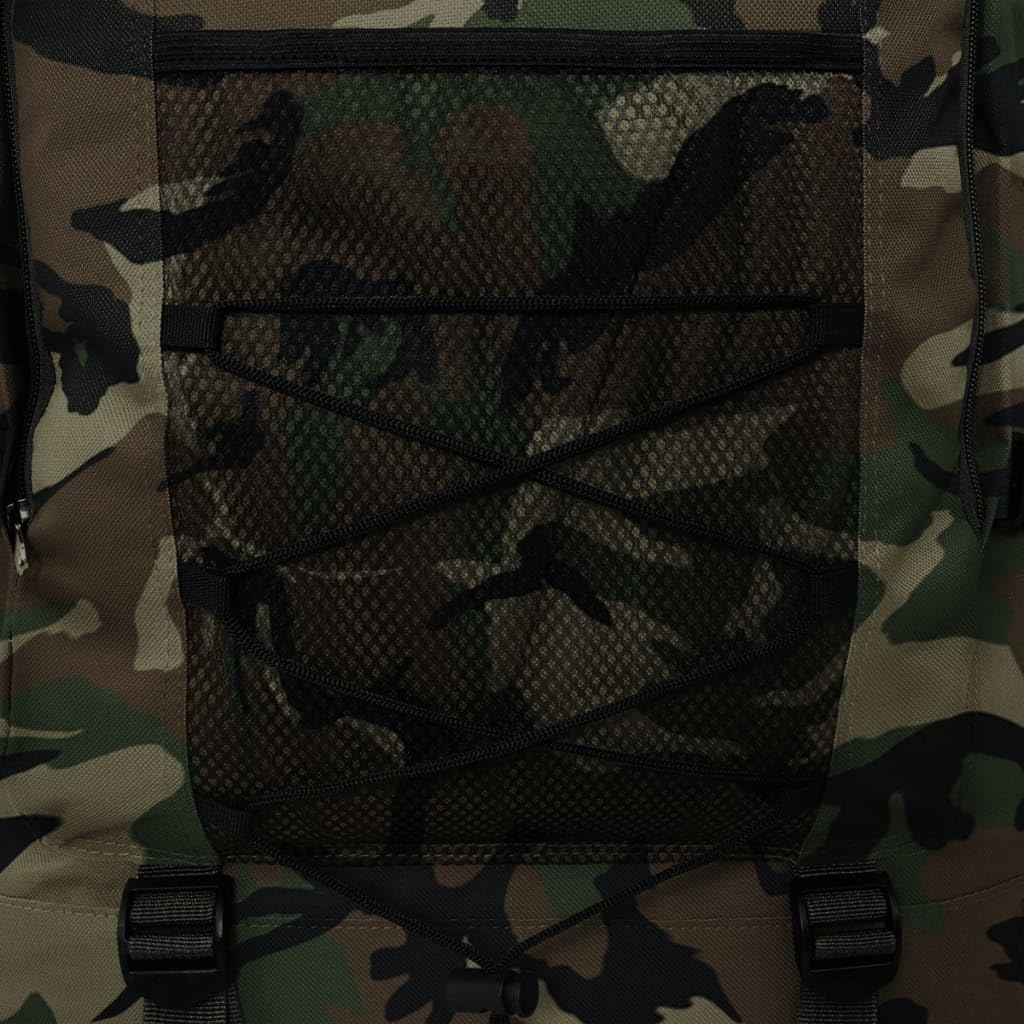 vidaXL BW Bundeswehr Gebirgsrucksack 40L Army Armeerucksack mehrere Auswahl, 100 l