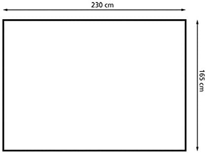 EuroTrail Gerätezelt PVC 230x165x195 cm STANDARD Grau, STANDARD Grau