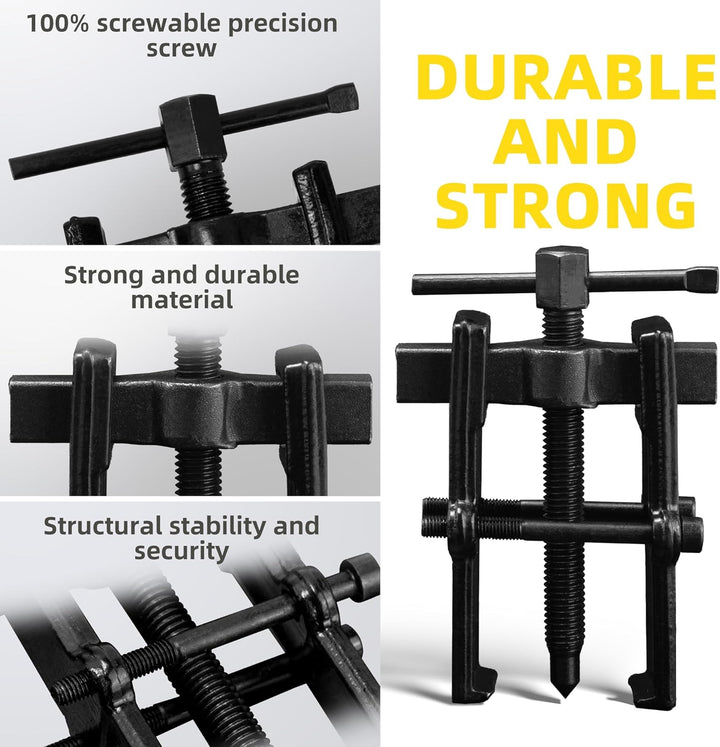 4 Abzieher Werkzeug 2''/3''/4''/6'' mit 2-Backen Lagerabzieher kugellager Abzieher Satz Für Motorrad