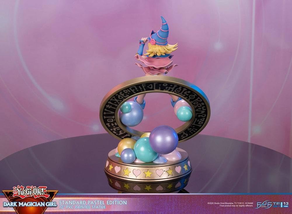 FIRST4FIGURES YU-GI-OH - Dark Magician Girl - Statuette Standard Pastel Edition 30cm