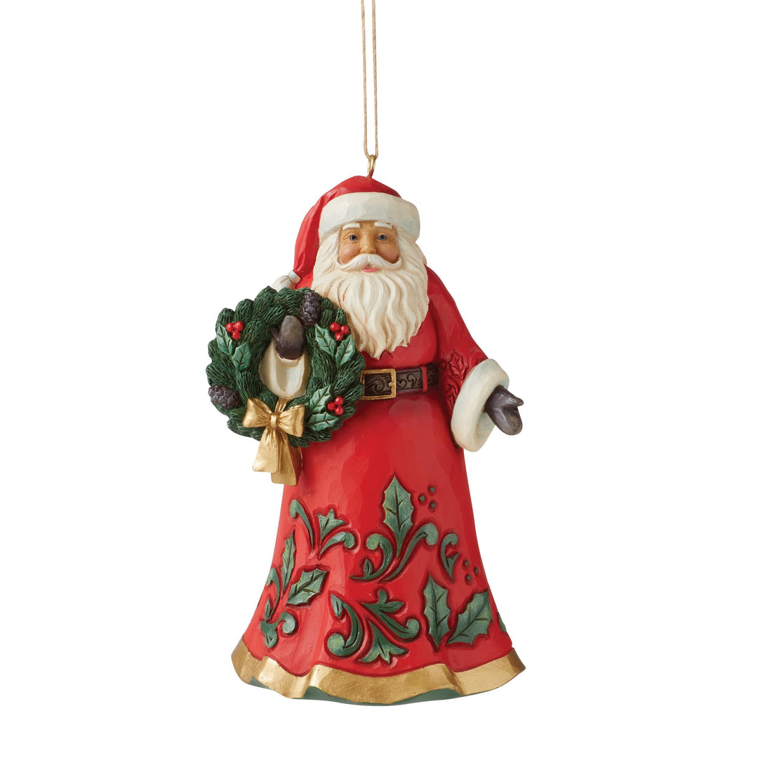 Jim Shore - Heartwood Creek 'Jolly Santa N' 2022