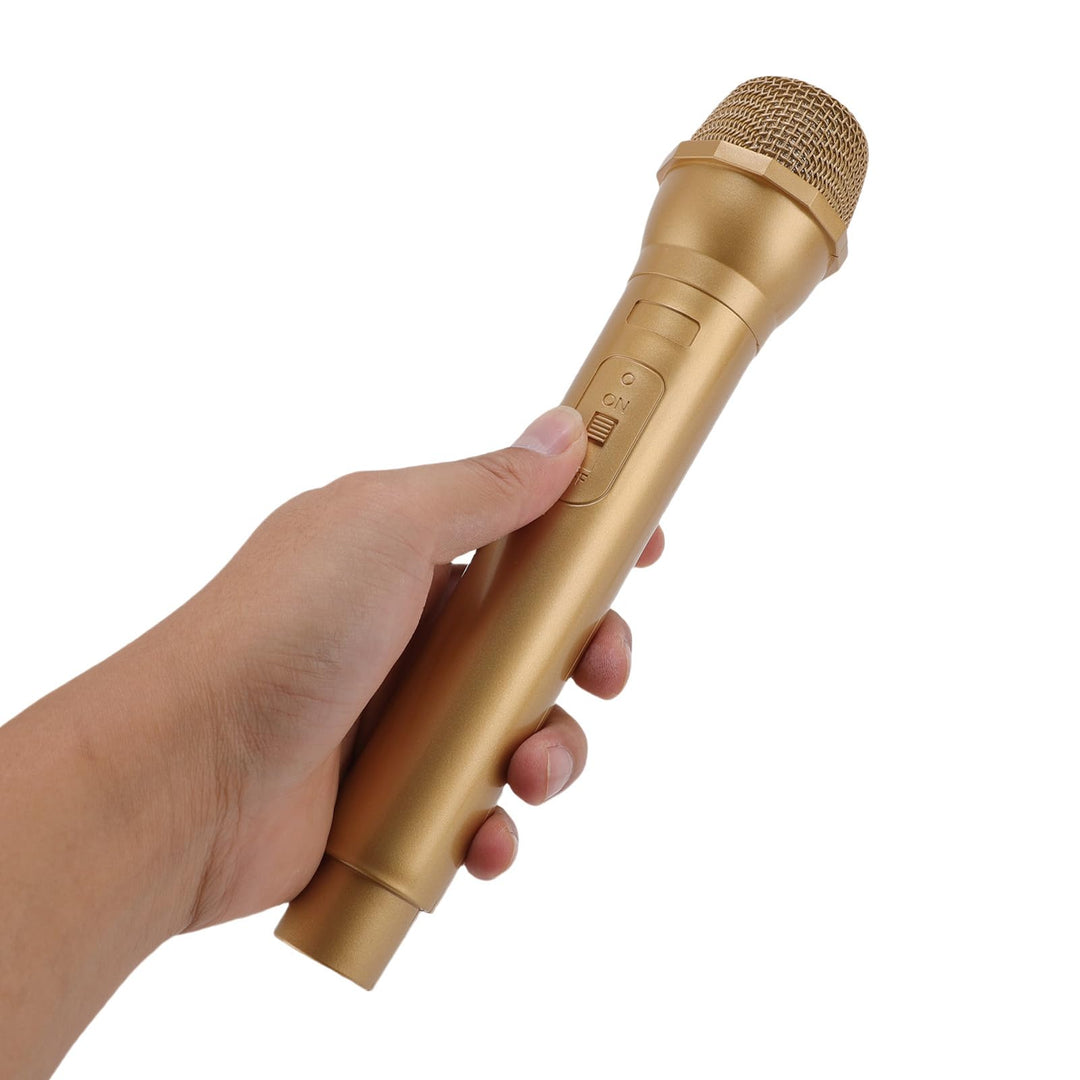 Kunststoff Gefälschte Mikrofon -Requisite, Kinder Tun Mikrofonspielzeug, Simuliertes Mikrofon für Ka