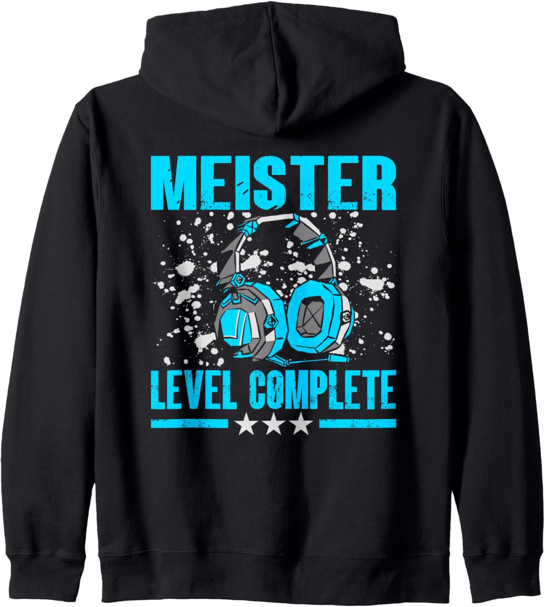 Meister Level Complete Meisterprüfung bestanden Kapuzenjacke