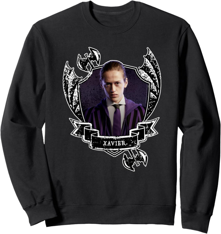 Mittwochsserie Nevermore Frame Xavier Sweatshirt