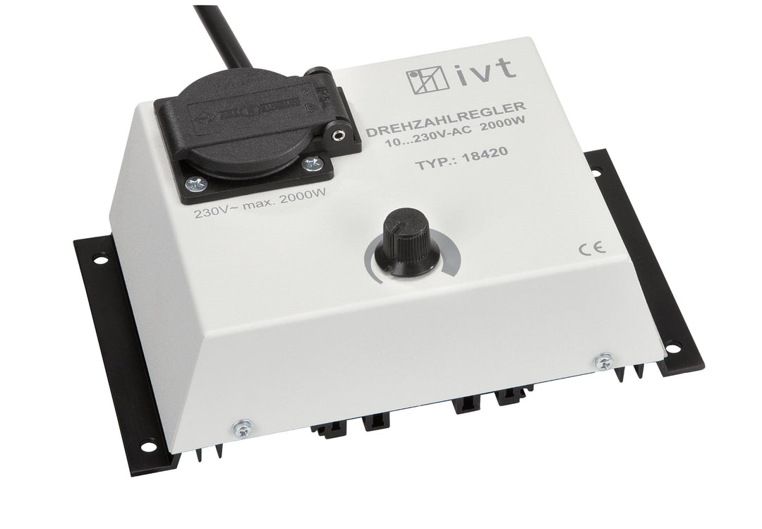 Drehzahlregler IVT DR-2000