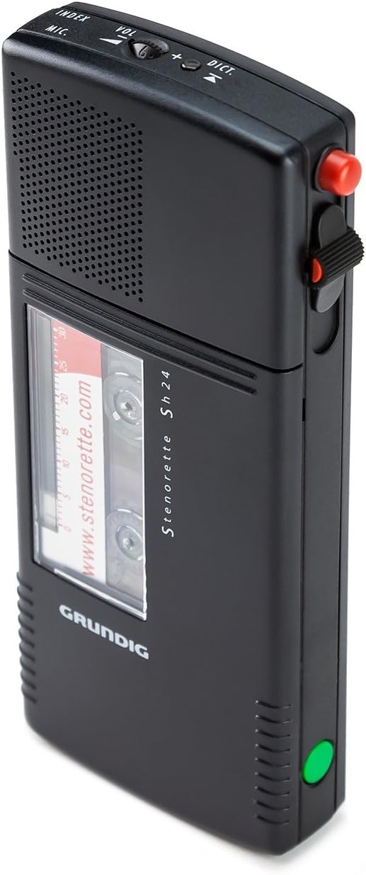 Grundig GFS2000 Handdiktiergerät "Stenorette SH 24"