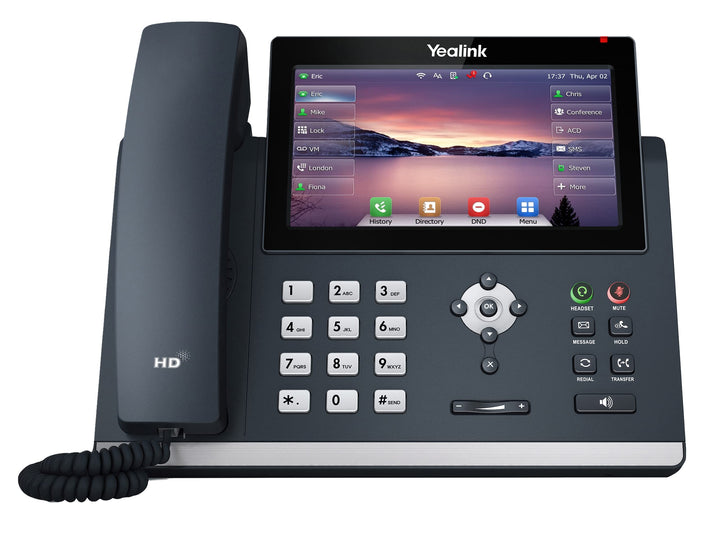 Yealink IP Telefon SIP-T48U PoE Business Single SIP-T48U, Single SIP-T48U