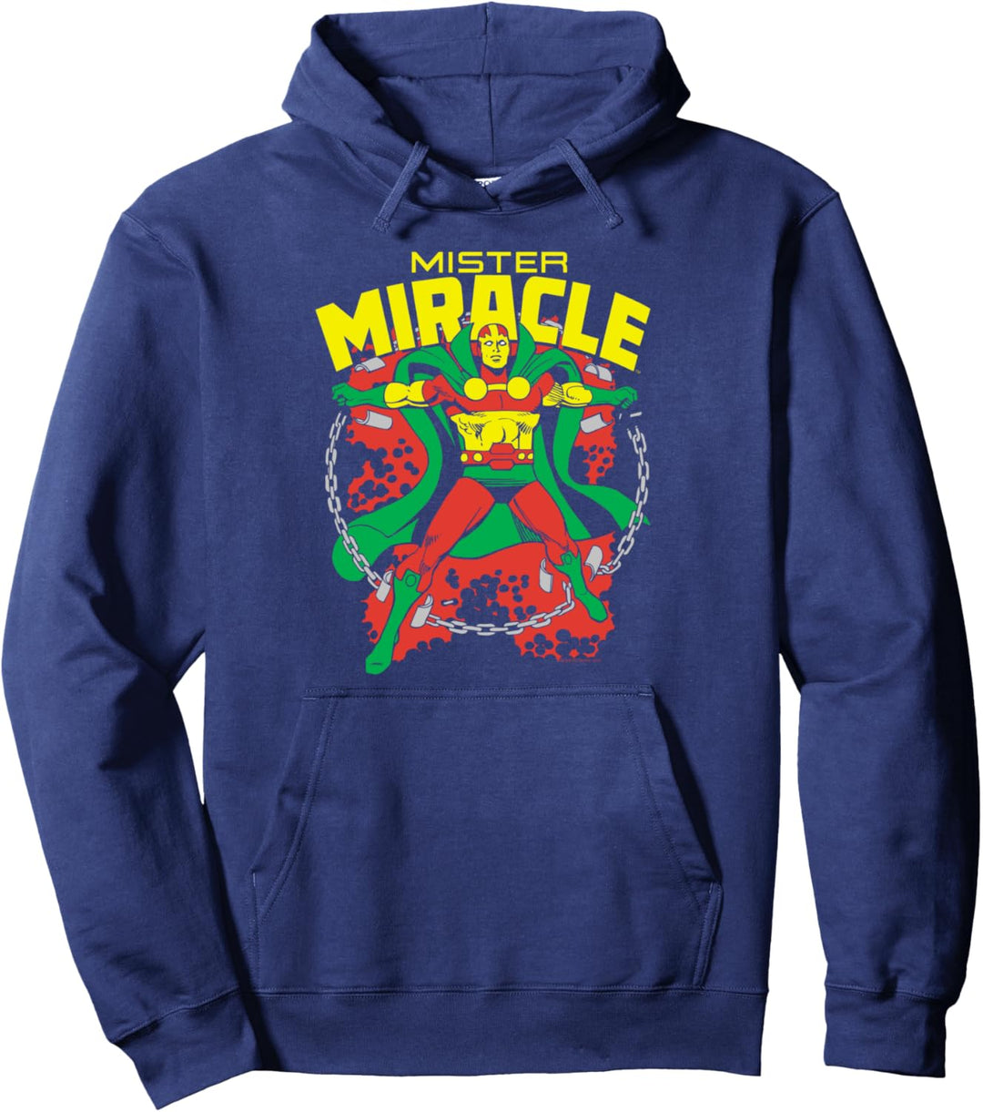 Justice League Mr. Miracle Pullover Hoodie