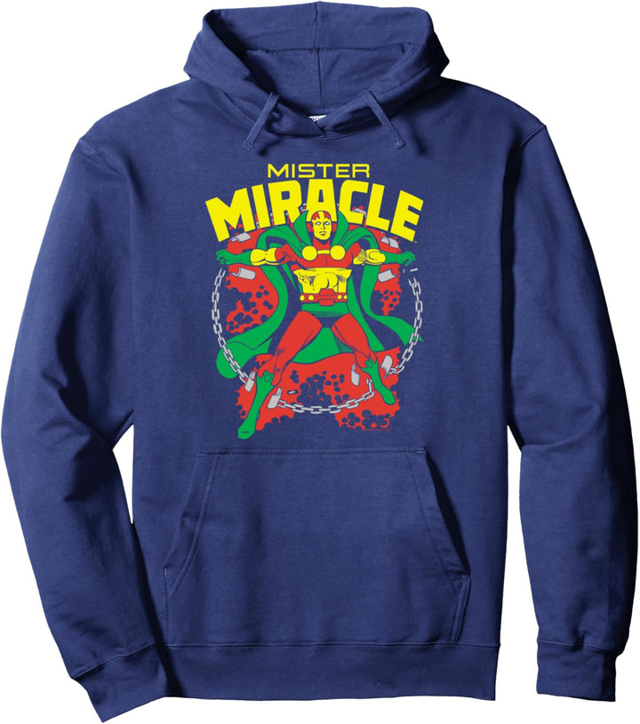 Justice League Mr. Miracle Pullover Hoodie