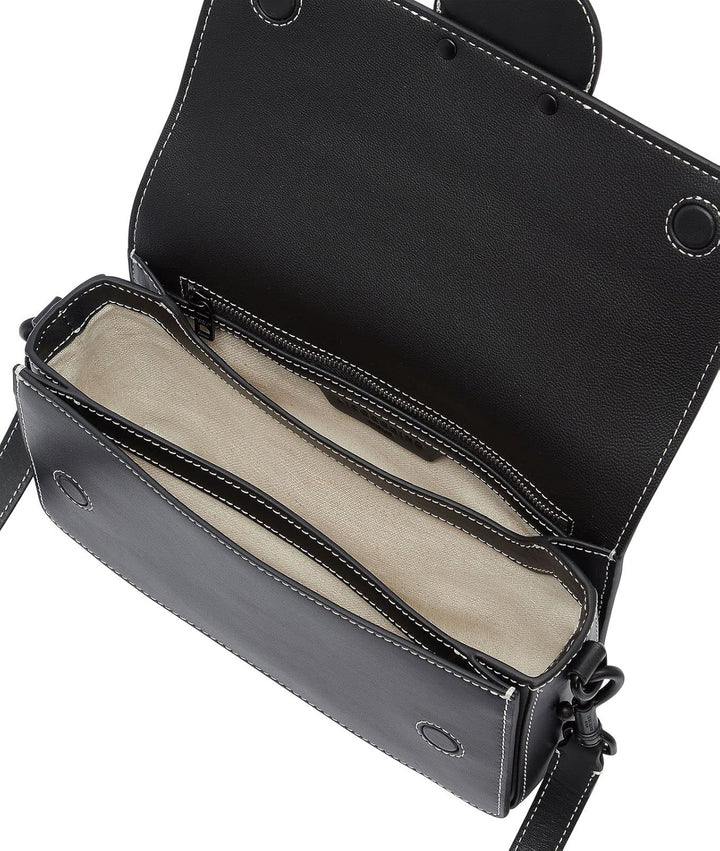Liebeskind Damen Crossbody S Schwarz, Schwarz