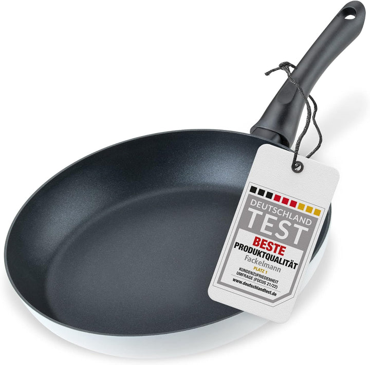 FACKELMANN Bratpfanne Arcadalina 28cm – Antihaft-Pfanne aus 90% recyceltem Aluminium mit ergonomisch