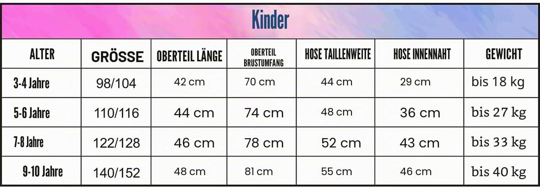 Aufrichtige Partei Piratenkostüm für Kinder, Piraten-Rollenspiel-Kits 8er Komplettset Grösse 110-116