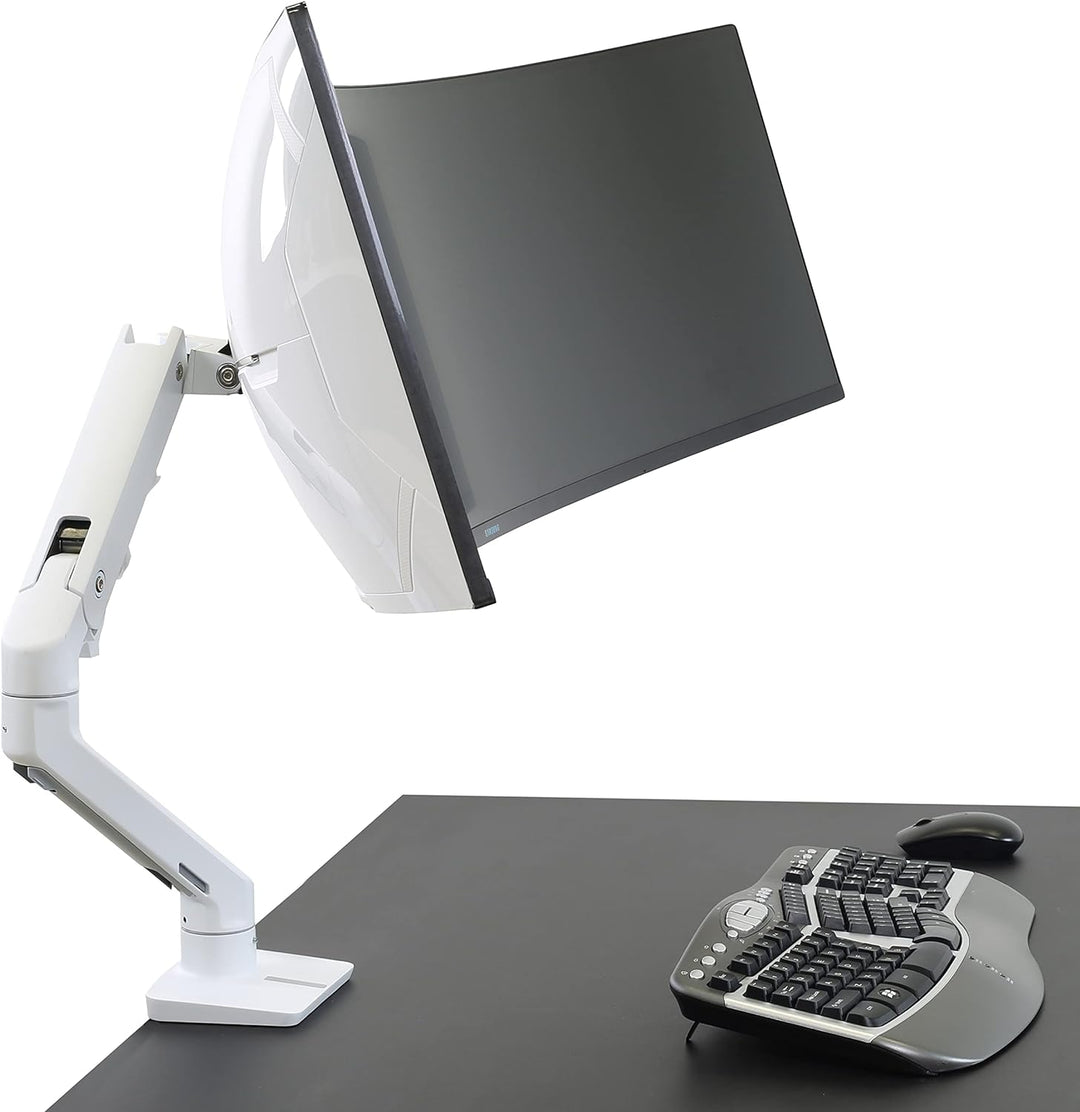 Ergotron HX Heavy Duty Tilt Pivot BWT, Weiss, HX Gelenk, 98-540-216 Weiss HX Gelenk 1
