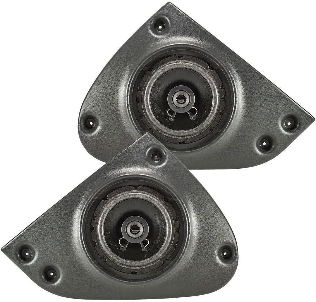 tomzz Audio 4051-000 TA16.5-Pro Lautsprecher Einbauset Doorboard kompatibel mit Smart Fortwo Typ 450