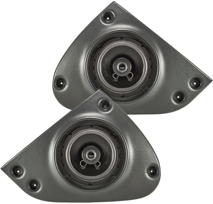 tomzz Audio 4051-000 TA16.5-Pro Lautsprecher Einbauset Doorboard kompatibel mit Smart Fortwo Typ 450