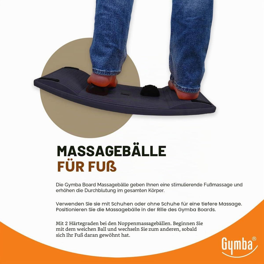 gymba Active Board Steh-Plattform, Gehen während dem Stehen