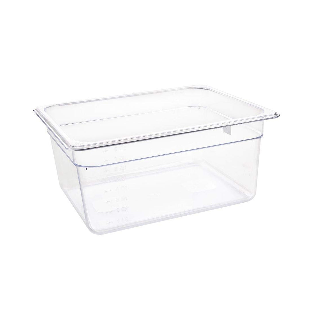 Vogue 13161 polycarbonaat GN 44563 150 mm, 325(L)x265(W)x150(D)mm