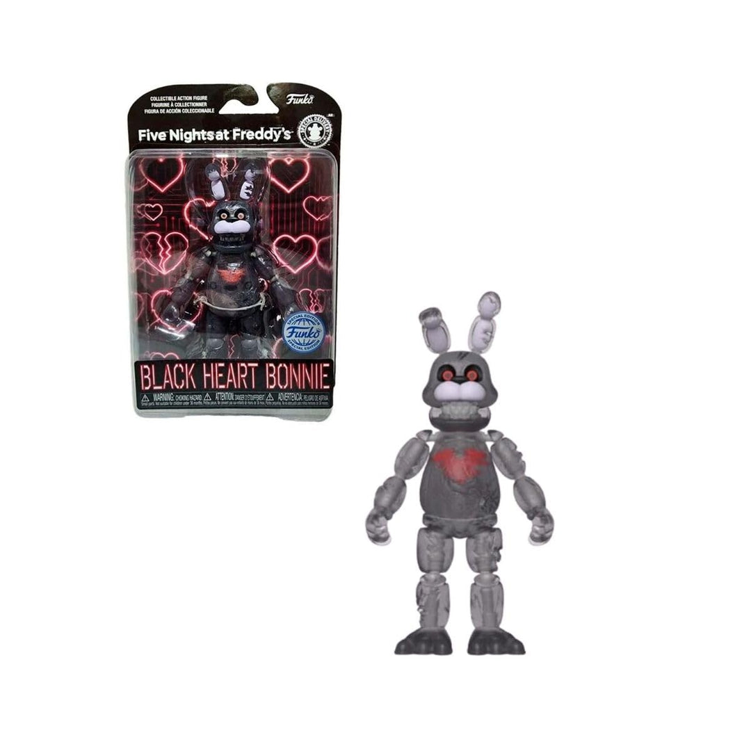 Funko Action Figure 5": Five Nights at Freddy's (FNAF) - Blackheart Bonnie The Rabbit - Five Nights