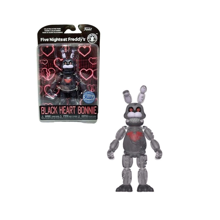 Funko Action Figure 5": Five Nights at Freddy's (FNAF) - Blackheart Bonnie The Rabbit - Five Nights