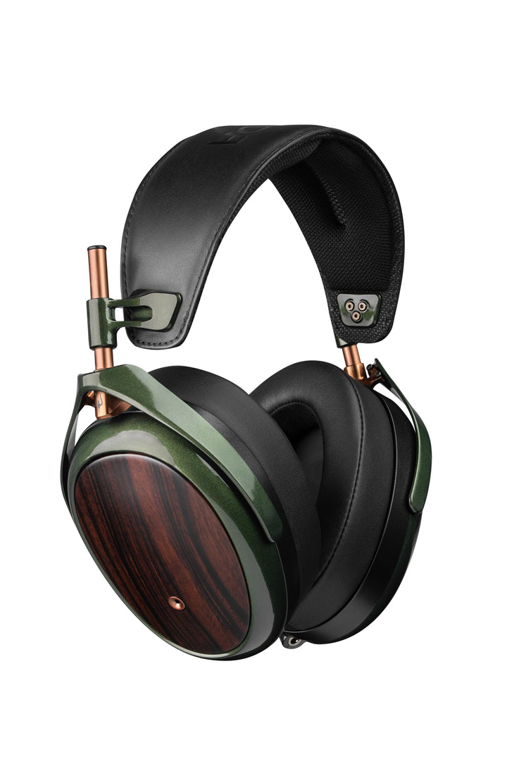 Meze Audio Strada Dynamic Ohrumschliessende Kopfhörer (grünes Kupfer)