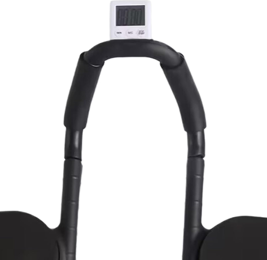 Bauchmuskeltrainingsgerät | Muskelübungsgerät Mit Timer | Fitnessgerät Für Bauchmuskeltraining | Für