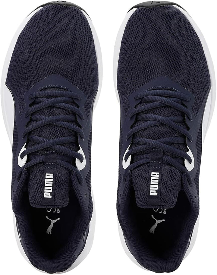 PUMA Herren Twitch Runner Fresh Strassen-Laufschuh 40 EU Puma Navy Puma White, 40 EU Puma Navy Puma