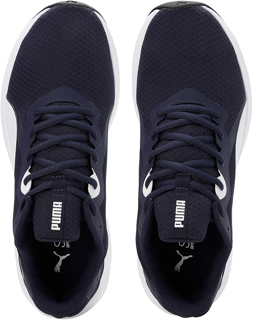 PUMA Herren Twitch Runner Fresh Strassen-Laufschuh 40 EU Puma Navy Puma White, 40 EU Puma Navy Puma
