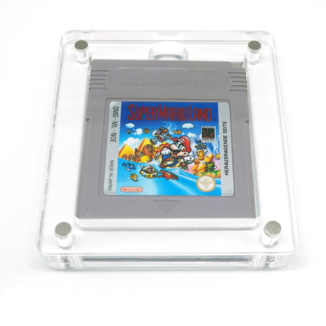 RetroRetter 5x Acryl Case 1-Fach für GameBoy Classic & Color Spiele Module - UV Schutz Protector Sch