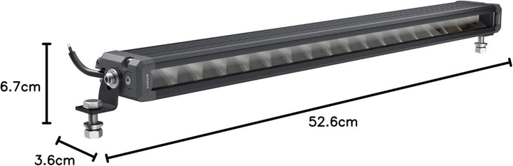 OSRAM LEDriving LIGHTBAR VX500-SP, LED Zusatzscheinwerfer für Fernlicht, Spot, 2800 Lumen, Lichtstra