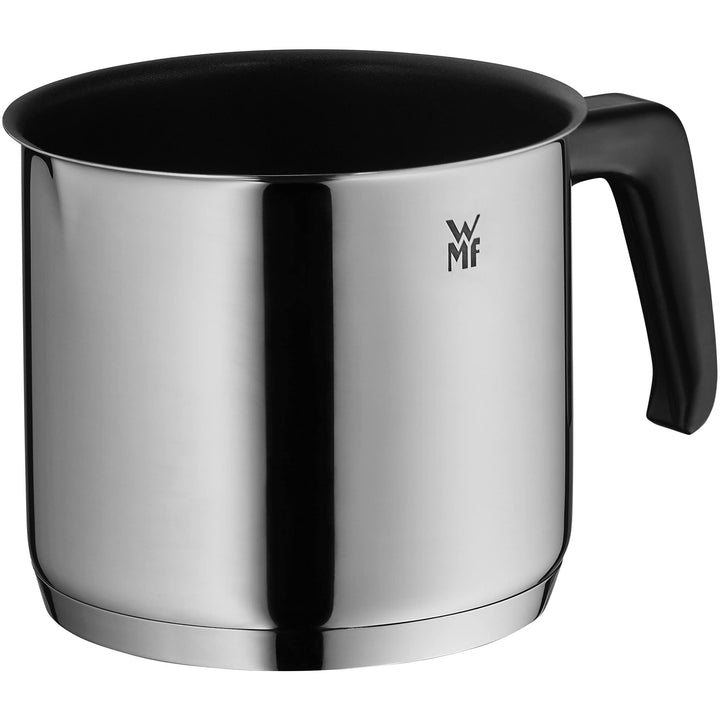 WMF Milchtopf Induktion 14 cm ohne Deckel, kleiner Topf 1,7l, Cromargan Edelstahl beschichtet, Kunst