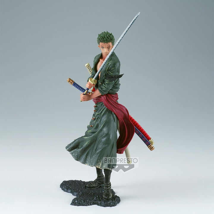 Banpresto - One Piece Roronoa Zoro Creator X Creator Figur, BP16976, Mehrfarbig