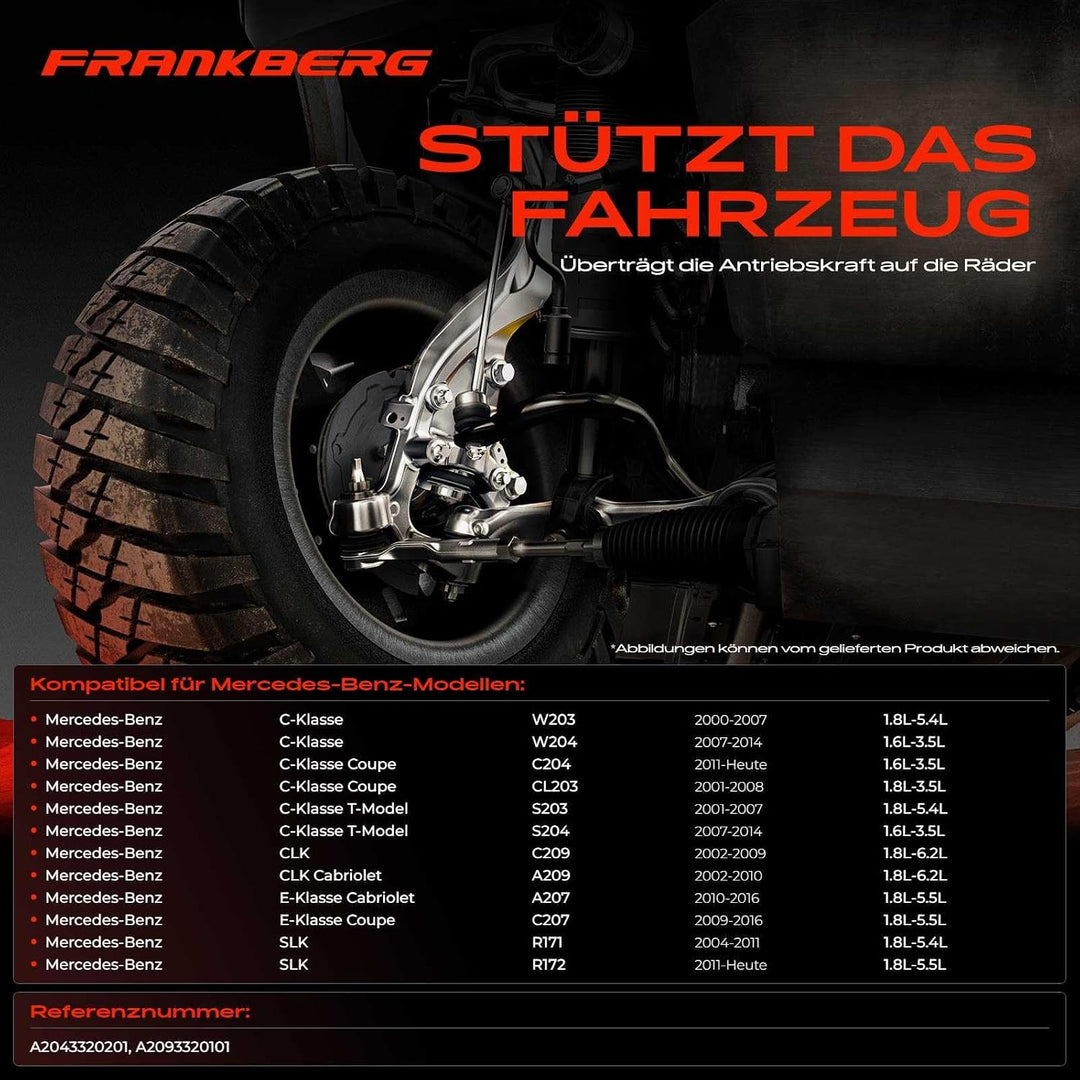 Achsschenkel Radaufhängun Vorne Rechts für C-Klasse W203 W204 C204 CL203 S203 S204 CLK C209 A209 E-K