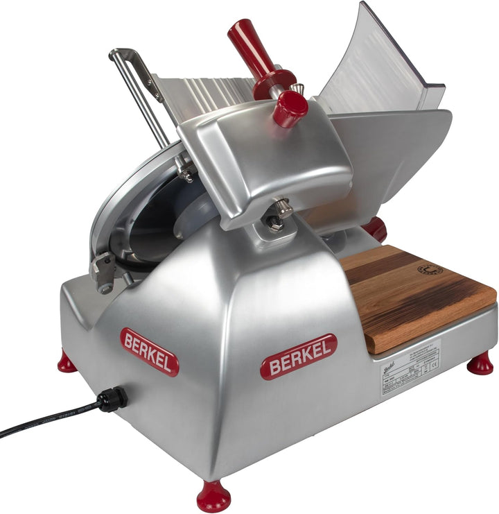 Berkel Aufschnittmaschine Pro Line XS 25 in silber - Profi Allesschneider für Ihre Küche + handgefer