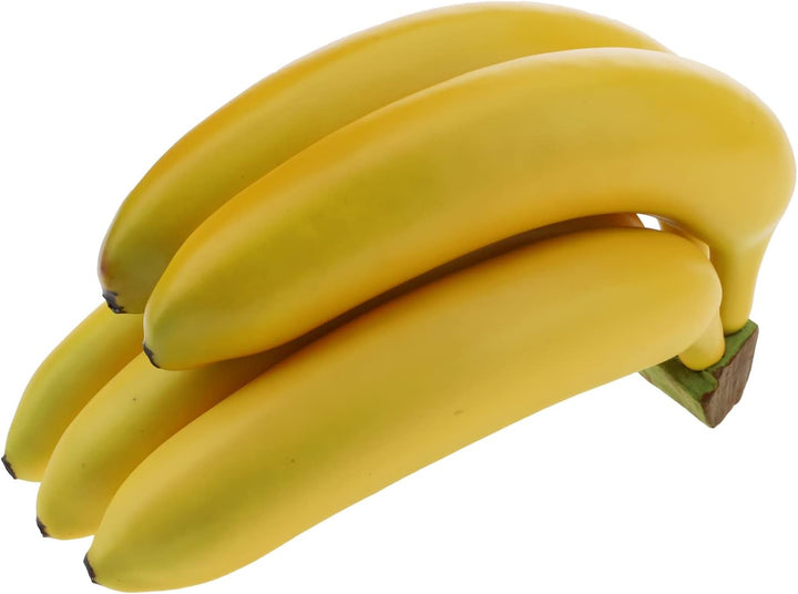 Woration Realistische lebensechte künstliche Bananenstrauss Simulation Obst Modell Display Fotografi