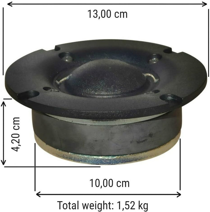 1 CIARE HM500 HM 500 mitteltöner 13 cm 130 mm 5" Durchmesser 100 watt rms und 200 watt max 8 ohm emp