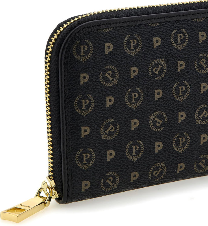 Pollini Geldbörse Damen Schwarz - TE9001PP02Q110A M Nero/Nero, M Nero/Nero