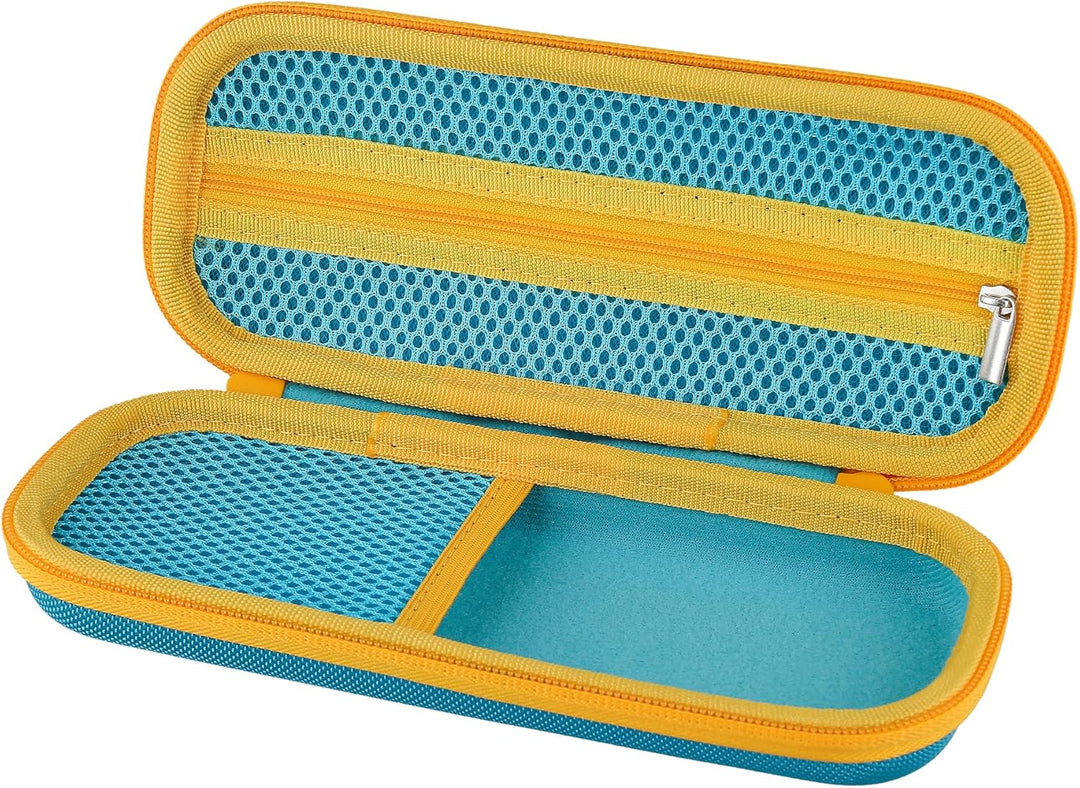 co2CREA Hart Tragbare Schutzhülle Etui Tasche für Bosch Akku Heissklebestift Gluey, Tragetasche komp