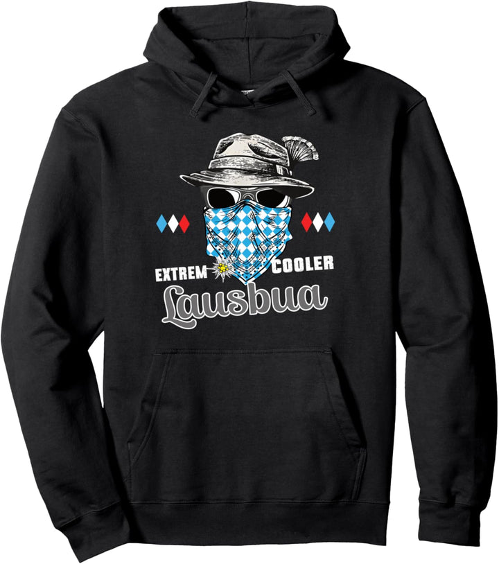 Cooler Lausbua Trachten Herren Lausbua Kinder Trachten Pullover Hoodie