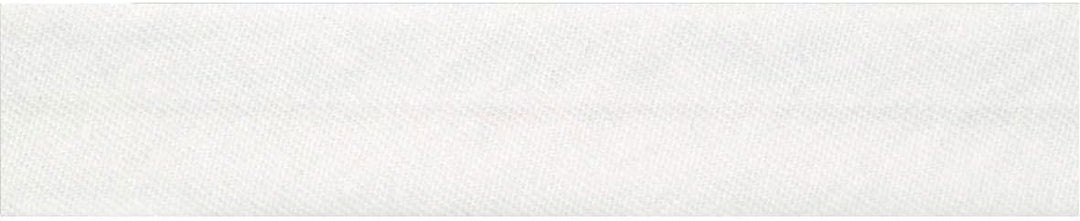 Prym Schrägband, Weiss, 20 mm Falzung 40/20, 25 m 20 mm Falzung 40/20, weiss, 25 m, 20 mm Falzung 40