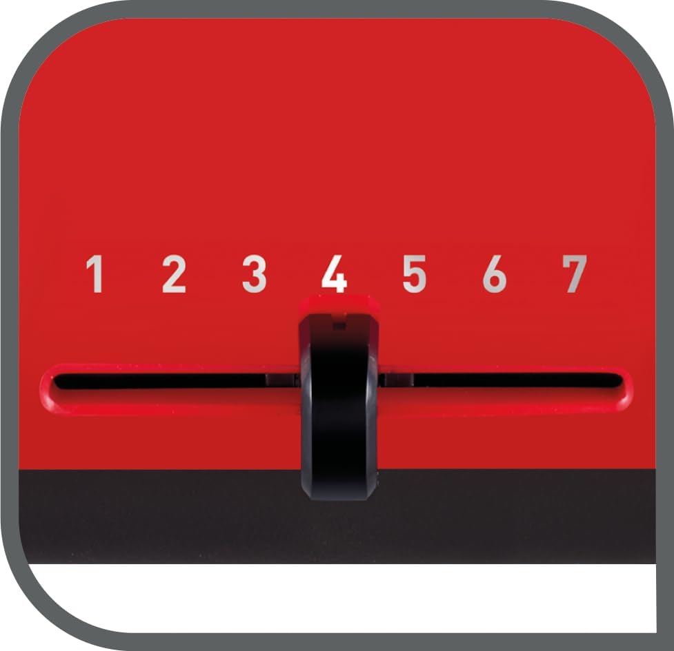 TEFAL TT1A2510 Toaster | Doppelschlitz | mit 7 Bräunungsstufen | inkl. Brötchenaufsatz | Krümelschub