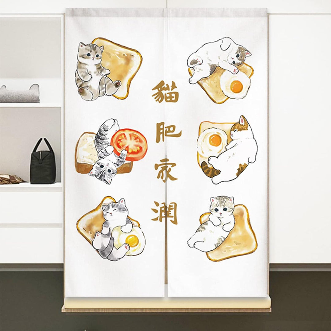 Guest Ruyunlai Noren Japanese Style Door Curtains Door Curtain Divider for Kitchen Bedroom Bathroom