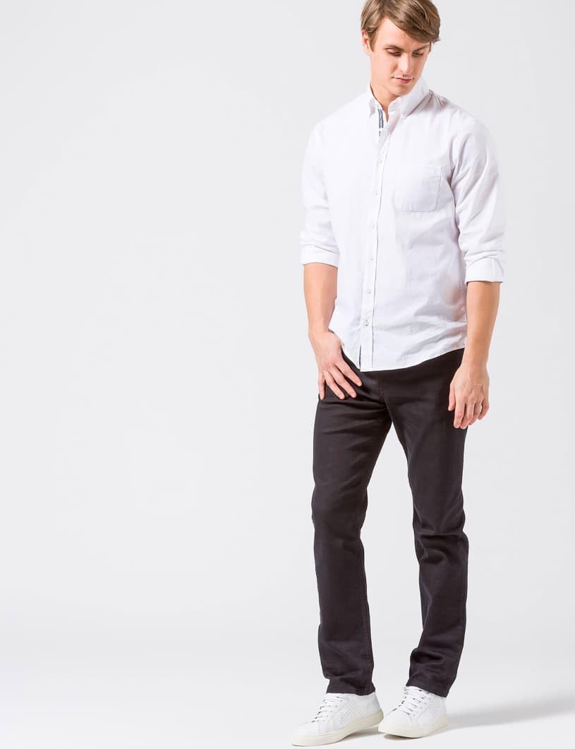 BRAX Herren Style Cooper Fancy Five-pocket-hose in Marathon-qualität 01Hose 1 Perma Black Nos 48W /