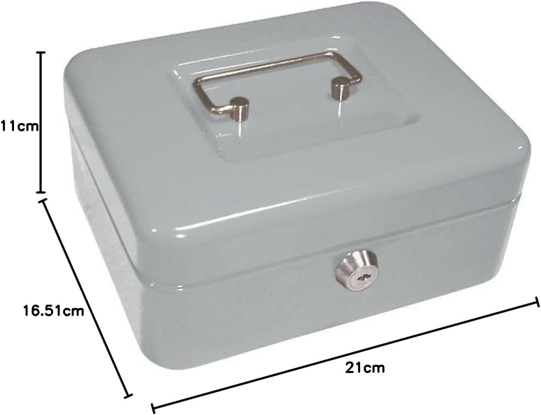 Q-Connect Käfigkasten 200x160x90 Mm silber Silber 200x160x90 Mm, Silber 200x160x90 Mm