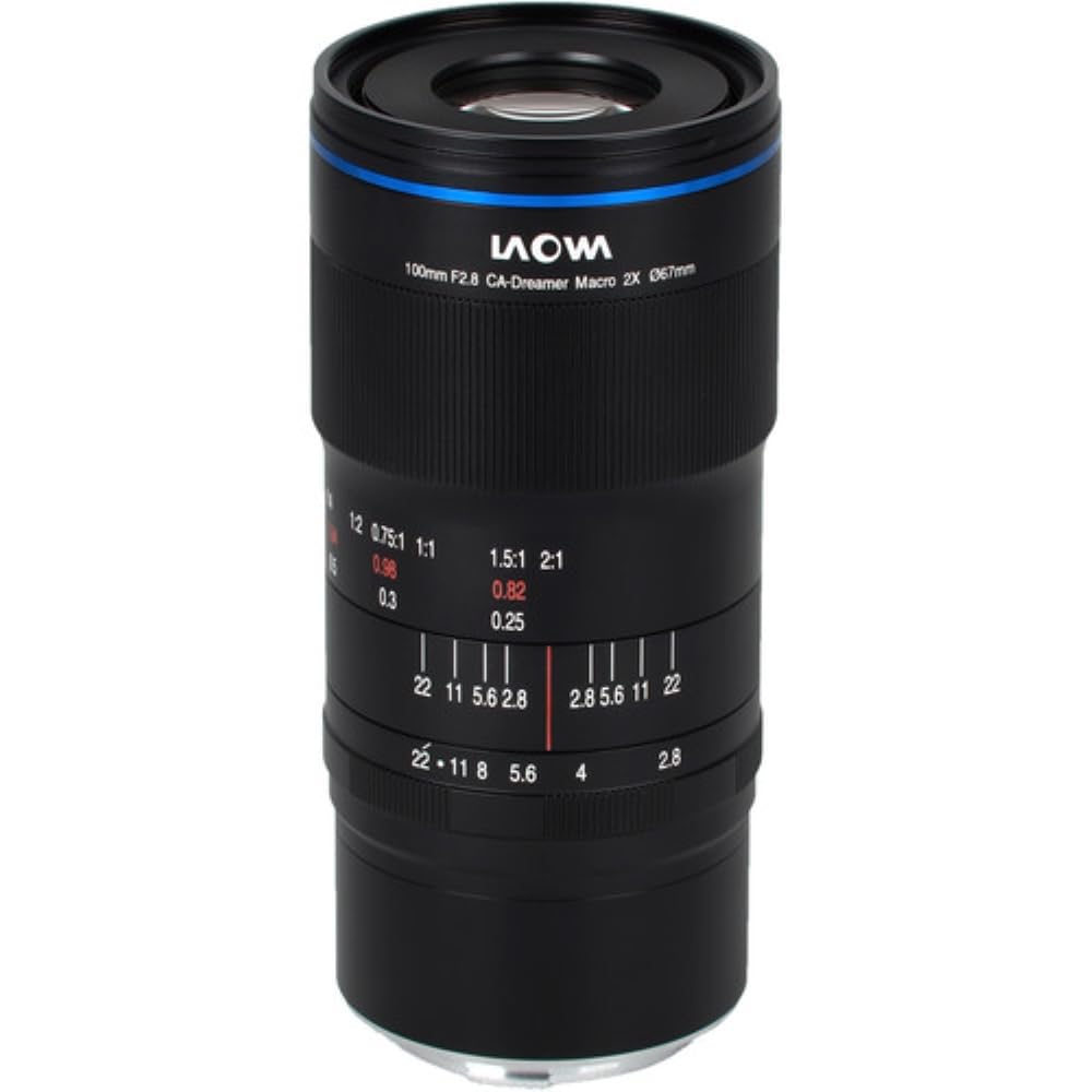 LAOWA 100mm f/2,8 2:1 UltraMacro APO für Canon RF