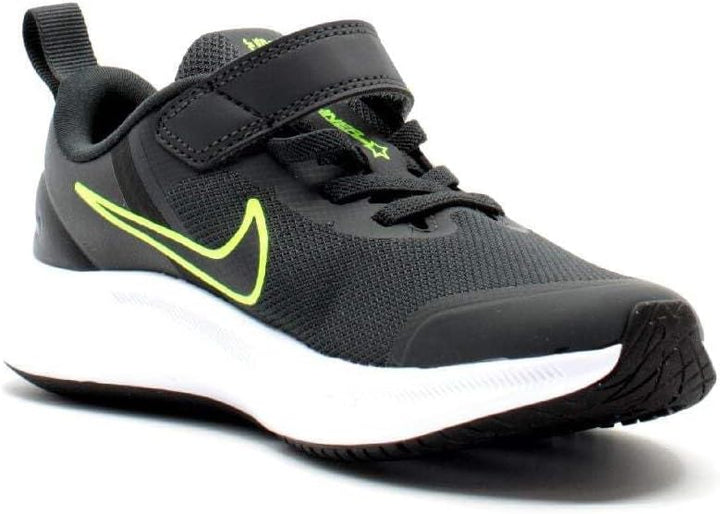 Nike Unisex Kinder Star Runner 3 Gymnastikschuh 19.5 EU Dk Smoke Grey Black Black, 19.5 EU Dk Smoke