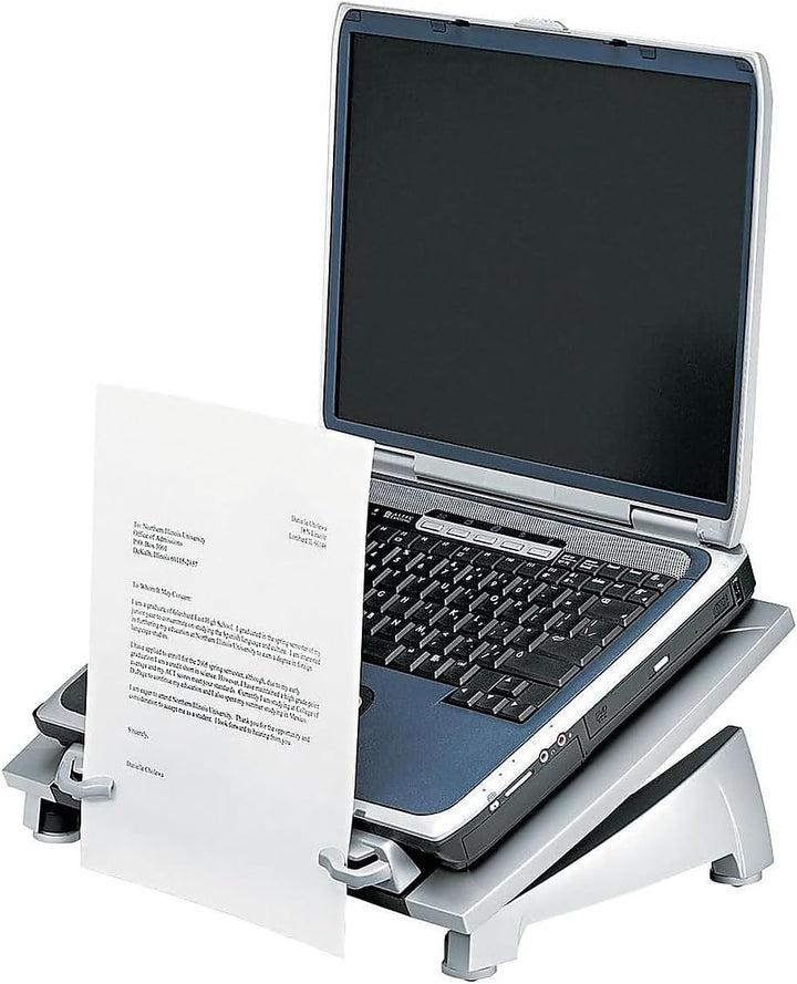 Fellowes Laptop Ständer Office Suites, 6-Fach höhenverstellbar, ergonomisch, für die Nutzung auf dem