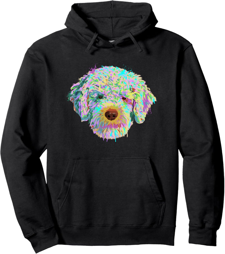 Hund Lagotto Romagnolo Pullover Hoodie