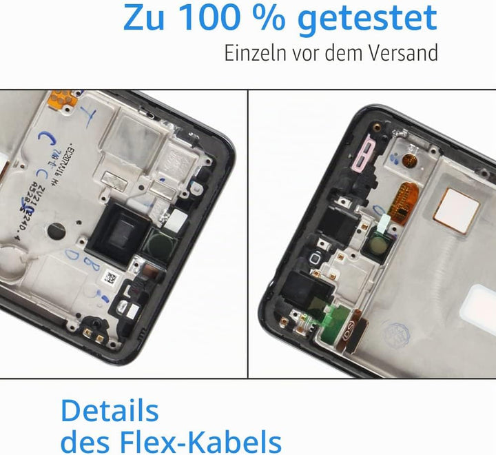 Für Samsung Galaxy A52S 5G Bildschirm Relacement für Samsung A52S 5G LCD-Bildschirm A528 SM-A528B SM