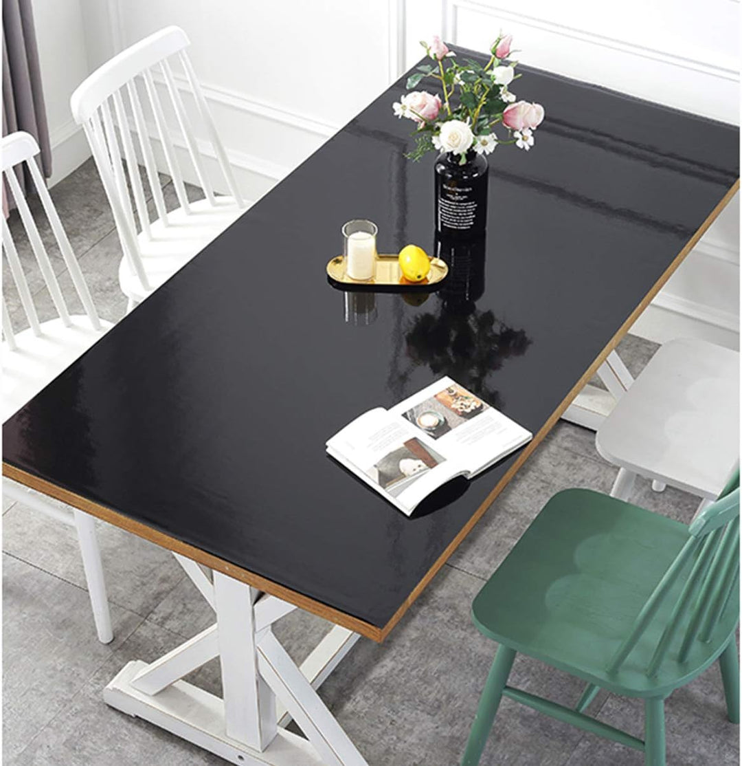 CIEEIN CIEHT Haushalt Küche PVC Tischdecke Tischmatte Schreibtisch Tischfolie Tischschutz Matte Wass