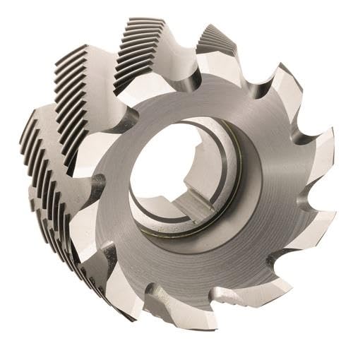 2000866644 Walzenstirnfräser DIN 1880 Typ NR D.63mm HSS-Co5 Z.8 TECWERK